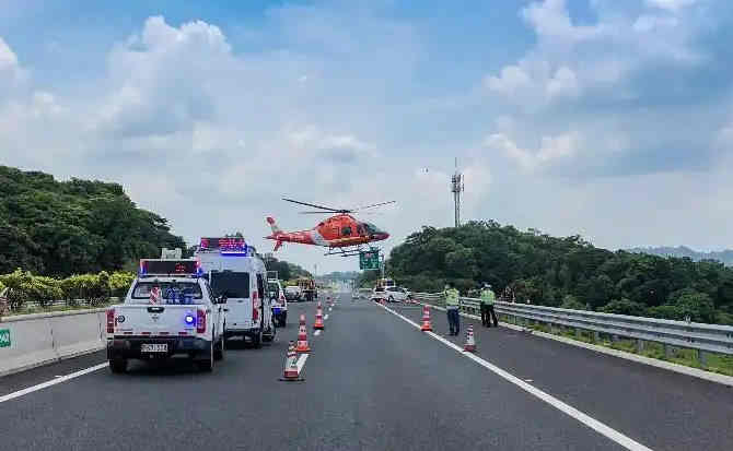 博山区高速公路汽车救援案例