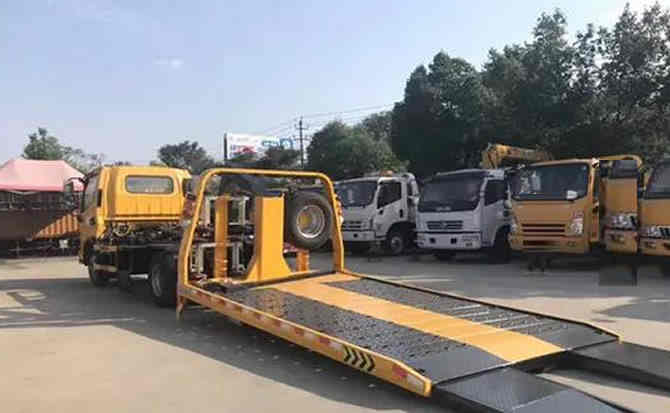 博山区汽车中途维修案例